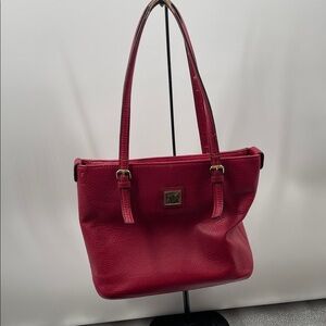 2.8.26 Vintage Anne Klein Cherry Red Shoulder Bag
